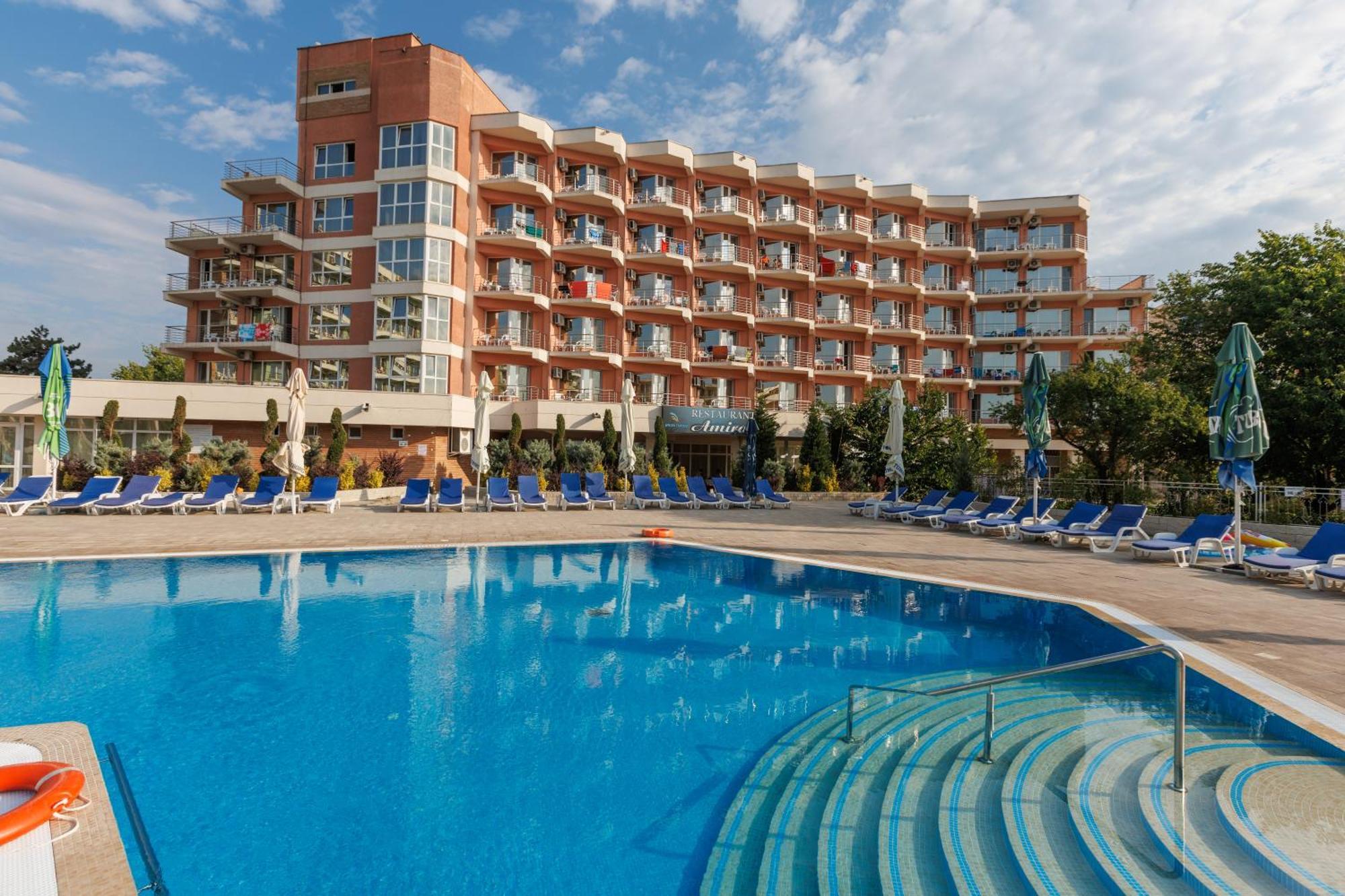 Hotel Amiral Mamaia Bagian luar foto