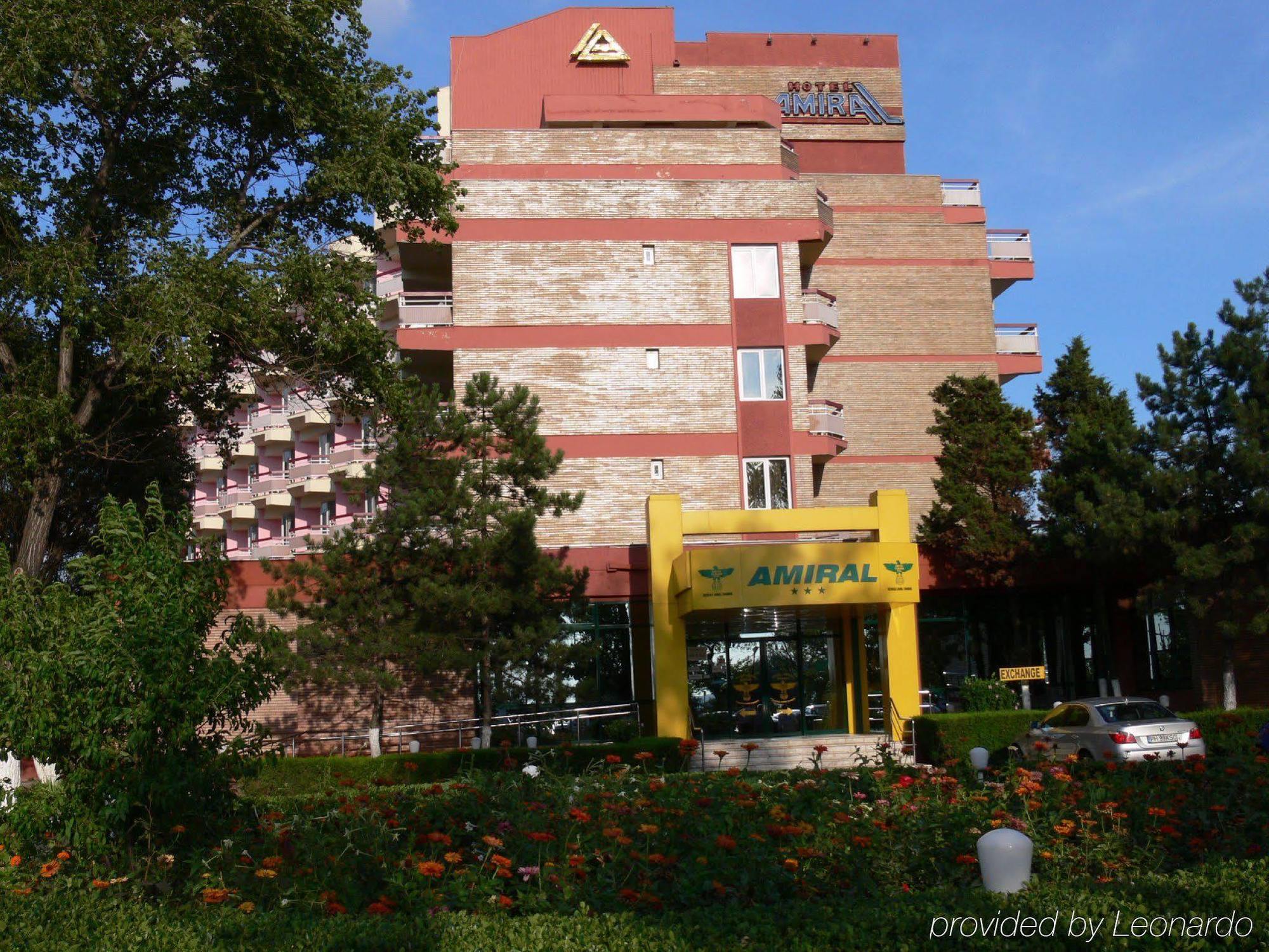 Hotel Amiral Mamaia Bagian luar foto